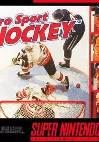 Plakat gry Pro Sport Hockey