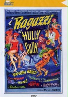 plakat filmu I Ragazzi dell'hully-gully