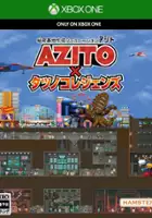 plakat gry Azito x Tatsunoko Legends