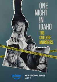 Plakat serialu One Night in Idaho: The College Murders