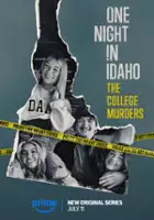 plakat serialu One Night in Idaho: The College Murders