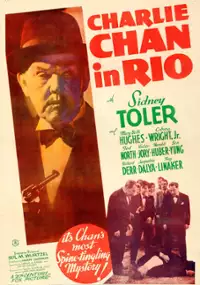 Plakat filmu Charlie Chan in Rio
