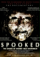 plakat filmu Spooked: The Ghosts of Waverly Hills Sanatorium