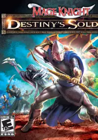 Plakat gry Mage Knight: Destiny's Soldier