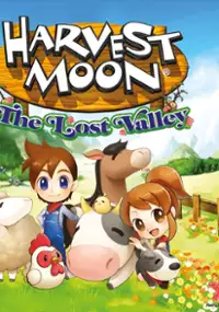 Plakat gry Harvest Moon 3D: The Lost Valley