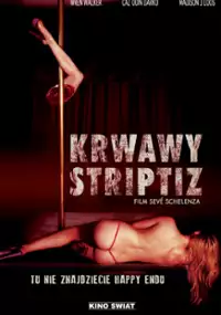Plakat filmu Krwawy striptiz