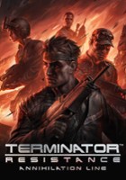 plakat filmu Terminator: Resistance - Annihilation Line