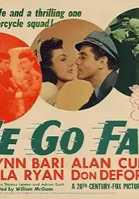 Plakat filmu We Go Fast