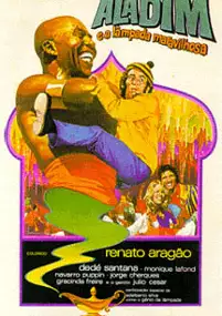 Plakat filmu Aladim e a Lâmpada Maravilhosa