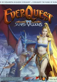 Plakat gry EverQuest: The Scars of Velious