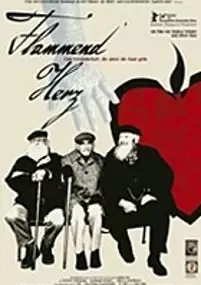 Plakat filmu Flammend' Herz