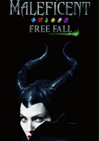 plakat filmu Maleficent Free Fall