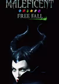 Plakat gry Maleficent Free Fall