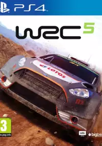 Plakat gry WRC 5