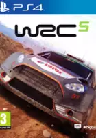 plakat gry WRC 5