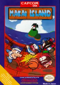 Plakat gry Higemaru Makaijima: Nanatsu no Shima Daibōken