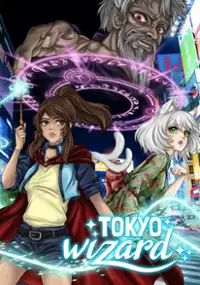 Plakat gry Tokyo Wizard