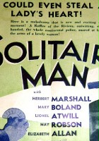 plakat filmu The Solitaire Man