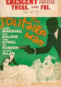 Plakat filmu The Solitaire Man