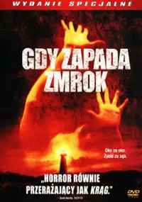 Plakat filmu Gdy zapada zmrok