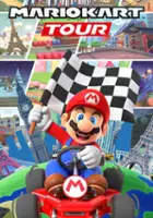 plakat gry Mario Kart Tour