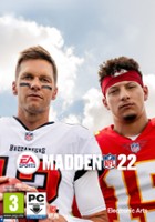 plakat filmu Madden NFL 22