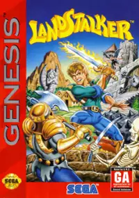 Plakat gry LandStalker: The Treasures of King Nole