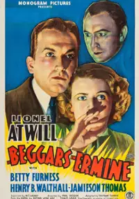 Plakat filmu Beggars in Ermine