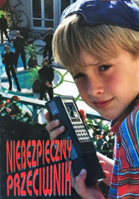 Plakat filmu Niebezpieczny przeciwnik