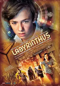 Plakat filmu W sieci labiryntu