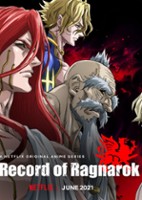 plakat filmu Record of Ragnarok
