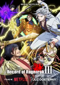 Plakat serialu Record of Ragnarok
