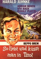 plakat filmu So liebt und küsst man in Tirol