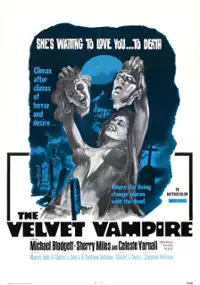 Plakat filmu The Velvet Vampire