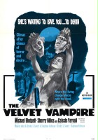 plakat filmu The Velvet Vampire