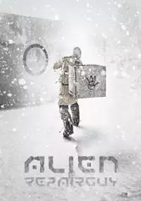 Plakat filmu Alien Repair Guy