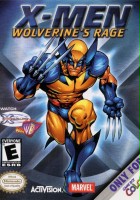 plakat filmu X-Men: Wolverine's Rage