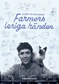 Plakat filmu Farmors leriga händer - en film om Lisa Larson