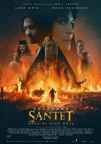 Plakat filmu Suzzanna: Santet Dosa di Atas Dosa