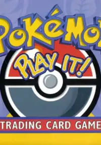 Plakat gry Pokemon Play It!