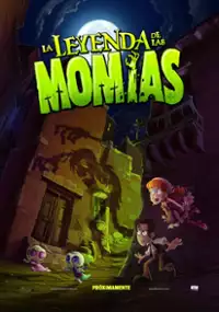 Plakat filmu La Leyenda de las Momias de Guanajuato