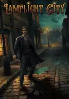 plakat gry Lamplight City