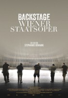 plakat filmu Backstage Wiener Staatsoper