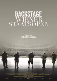 Plakat filmu Backstage Wiener Staatsoper