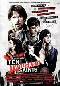 Plakat filmu Ten Thousand Saints