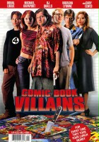 plakat filmu Comic Book Villains