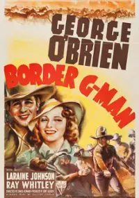 Plakat filmu Border G-Man