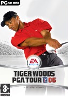 plakat filmu Tiger Woods PGA Tour 2006