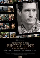 plakat filmu Which Way Is the Front Line from Here? The Life and Time of Tim Hetherington