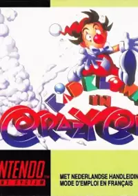 Plakat gry Kid Klown no Crazy Chase